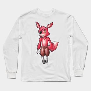 Cute Foxy Long Sleeve T-Shirt